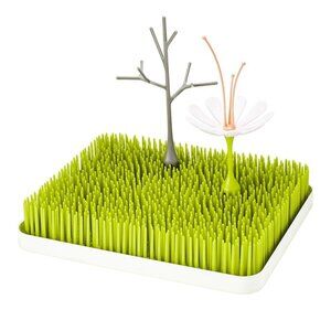Boon Lawn & Stem & Twig Bottle Countertop Drying Rack